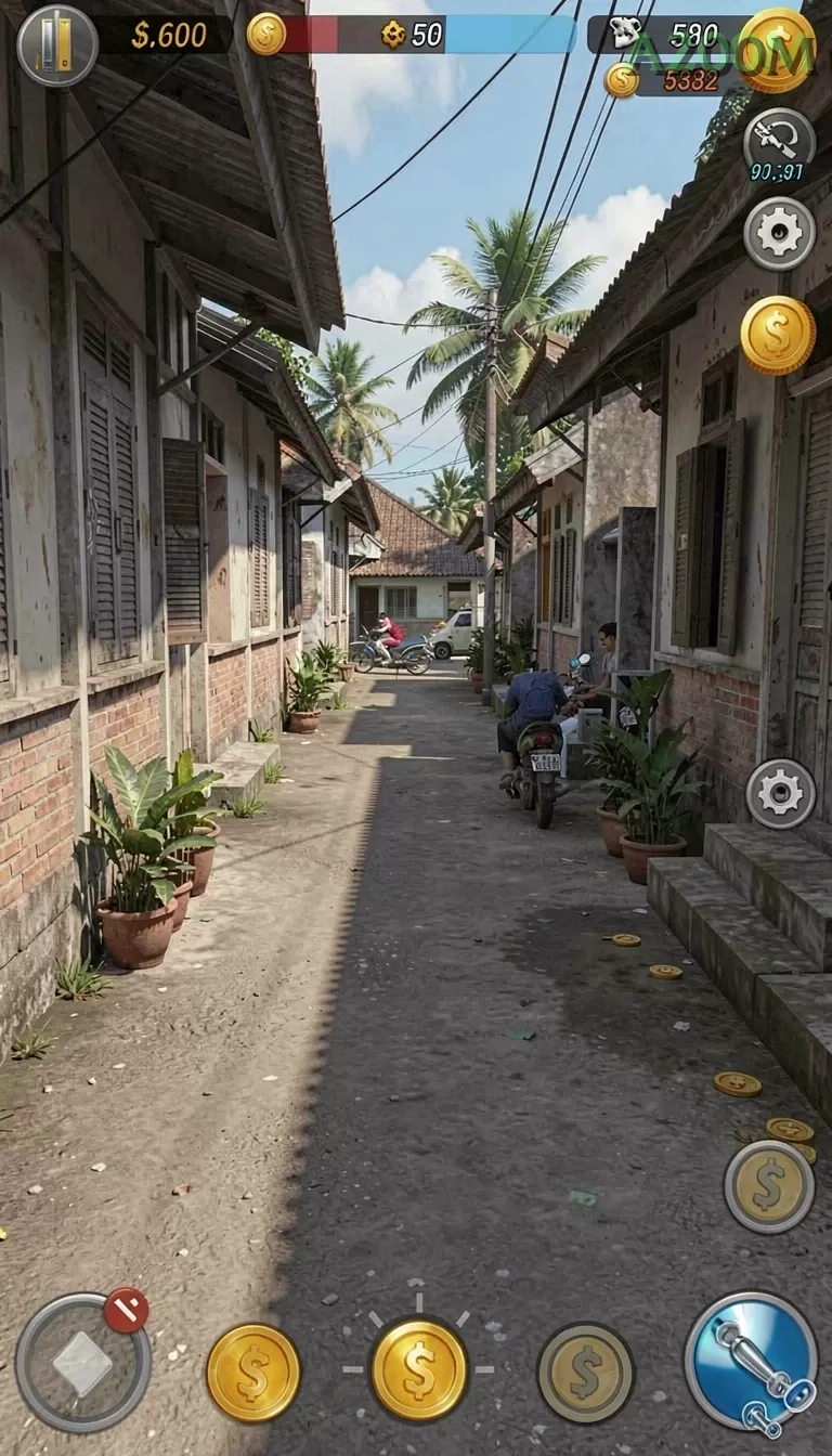Screenshot Aztec Gems 1