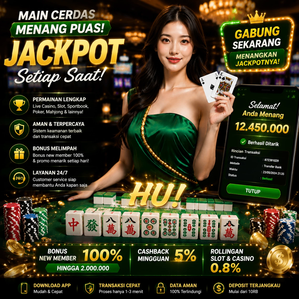 a200m Dukungan Pelanggan