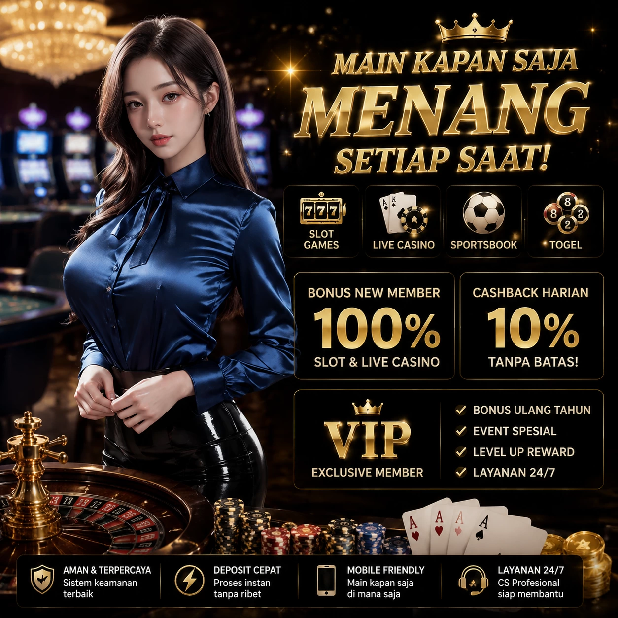 Kelebihan dan Kekurangan Bermain di a200m