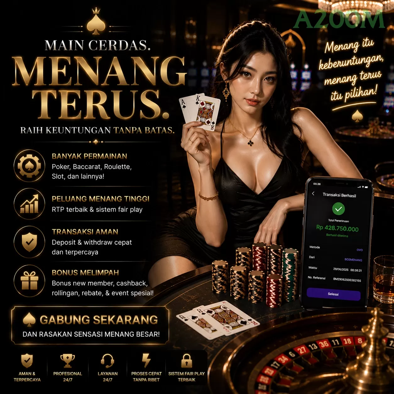 Keamanan Transaksi di a200m yang Perlu Diketahui
