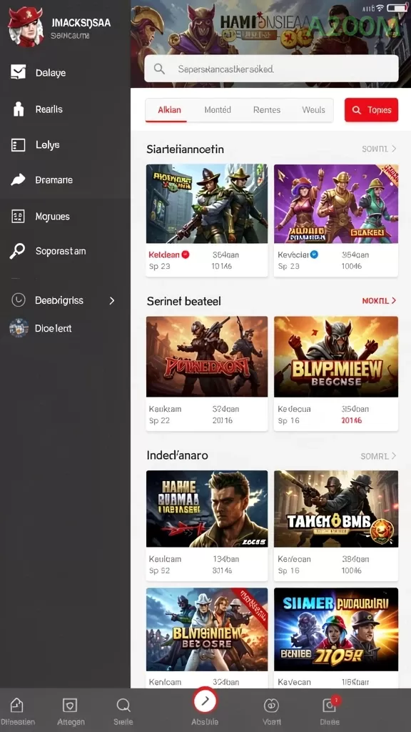 Screenshot Gold Party 1